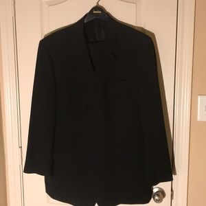 Kenneth Cole Navy Blue Suit
